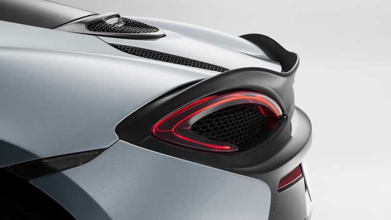 Illustration for article titled 2017 McLaren 570GT: This Is How McLaren Does A 'Practical Hatchback'